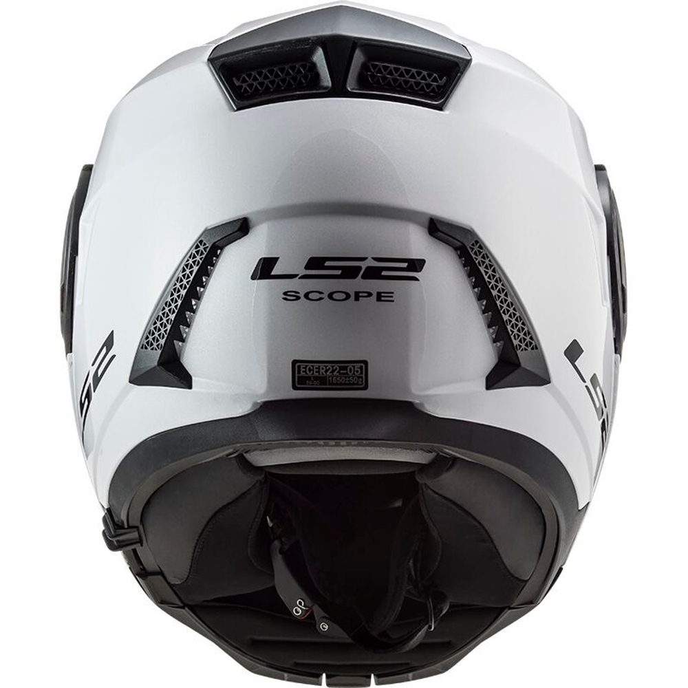 LS2 FF902 SCOPE SOLID WHITE