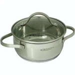 Кастрюля из нержавеющей стали 3,2л «Альта» Катунь