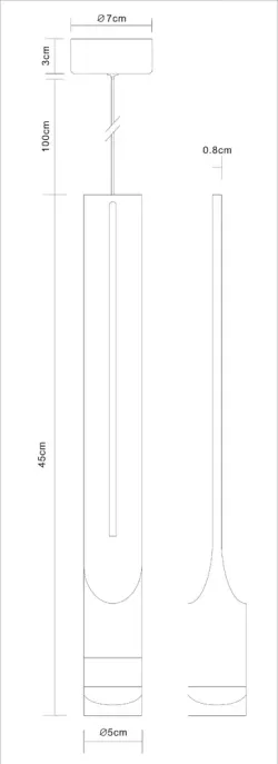 Точечный подвесной светильник Arte Lamp