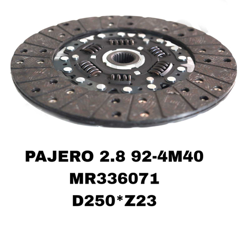 ФЕРЕДО PAJERO 2.8L 4M40,