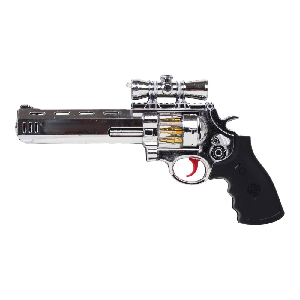 Пистолет на батарейках, пакет G-007B