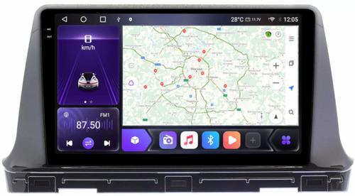 Магнитола для KIA Seltos 2020+ - Kuberg OL-1792 QLed+2K, Android 12, Быстрая, CarPlay, 4G SIM-слот