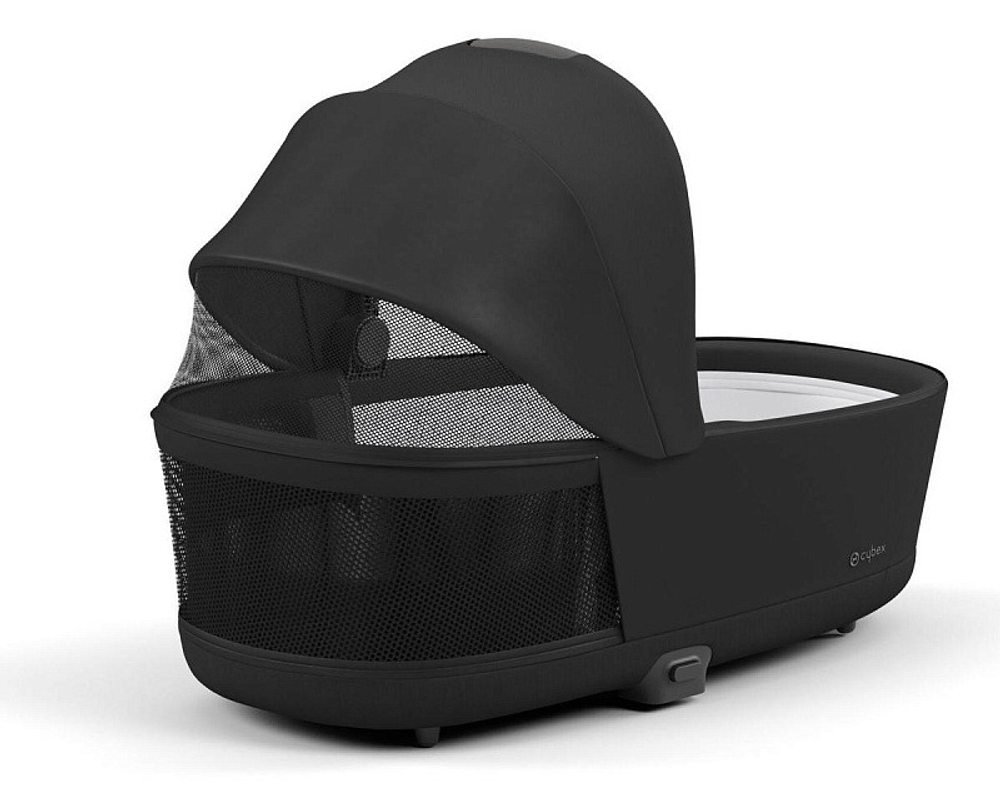 Cybex Детская коляска Priam IV Matt Black 2 в 1 цвет Sepia Black