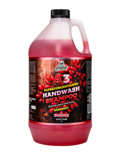 Leraton Суперконцентрированный шампунь для ручной мойки A3 HANDWASH SHAMPOO BARBERRY 3,8л