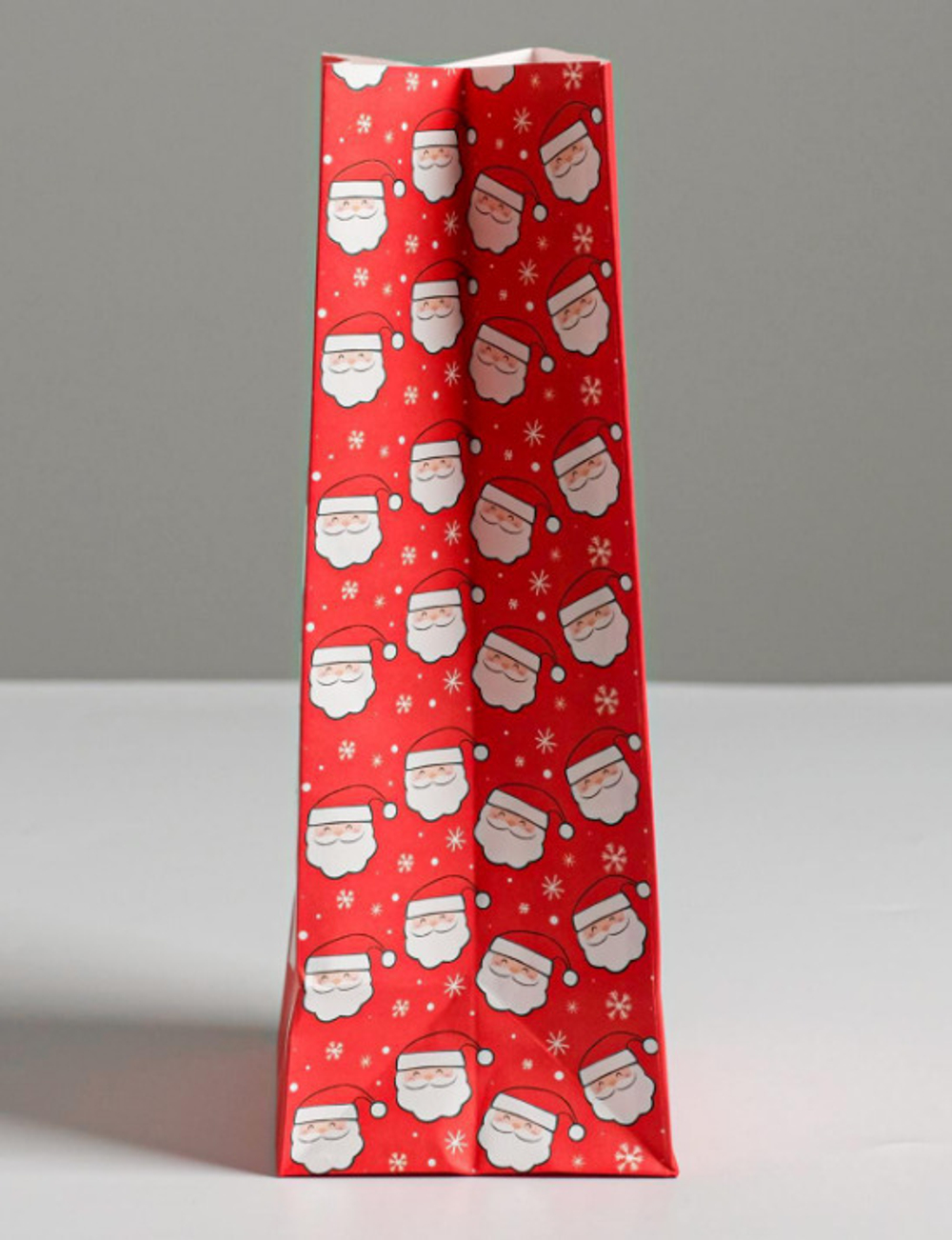 Пакет без ручек  10*19.3*7 см Счастливого Нового Года! (5088602)