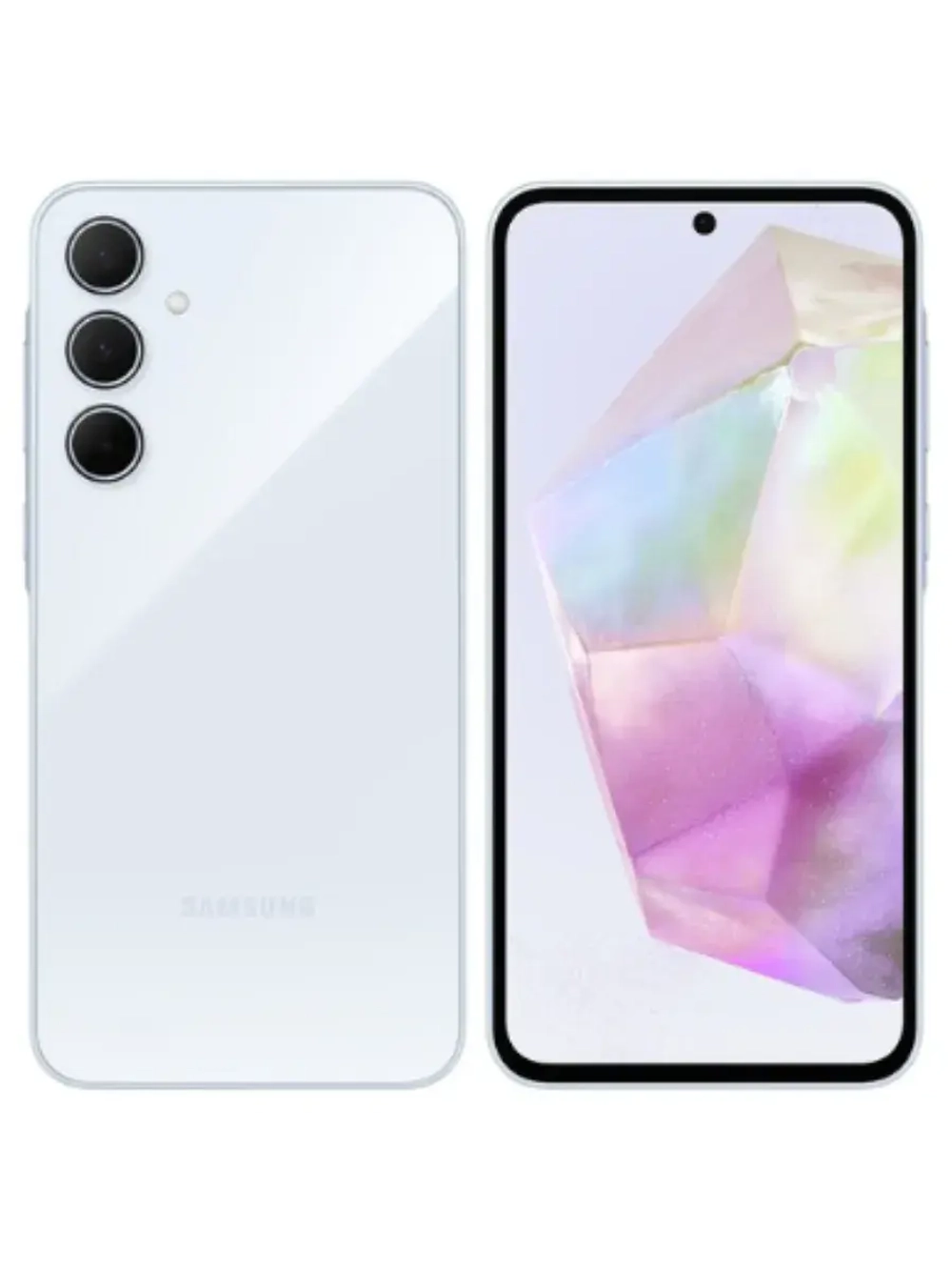 6,6" Смартфон Galaxy A35 8/256 ГБ A35 CYAN