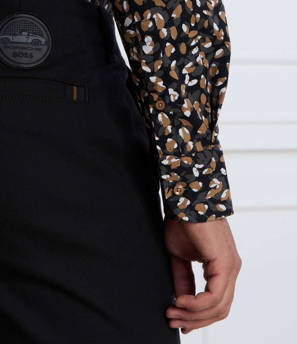 Рубашка HANK BOSS BLACK - черный(50502661)