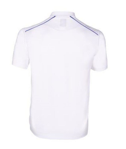 Детская теннисная футболка Prince Half Zip Dart Panel Shirt - White