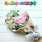 Имбирные пряники цветы