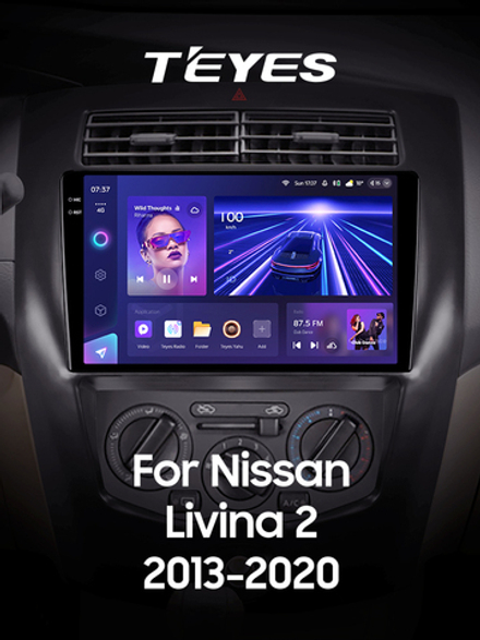 Teyes CC3 2K 10,2"для Nissan Livina 2 2013-2020