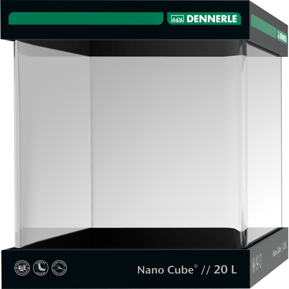 Dennerle NanoCube 20 - Нано-аквариум, 25х25х30 см, 20 л