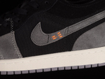 Jordan 1 Low Craft Inside Out Black