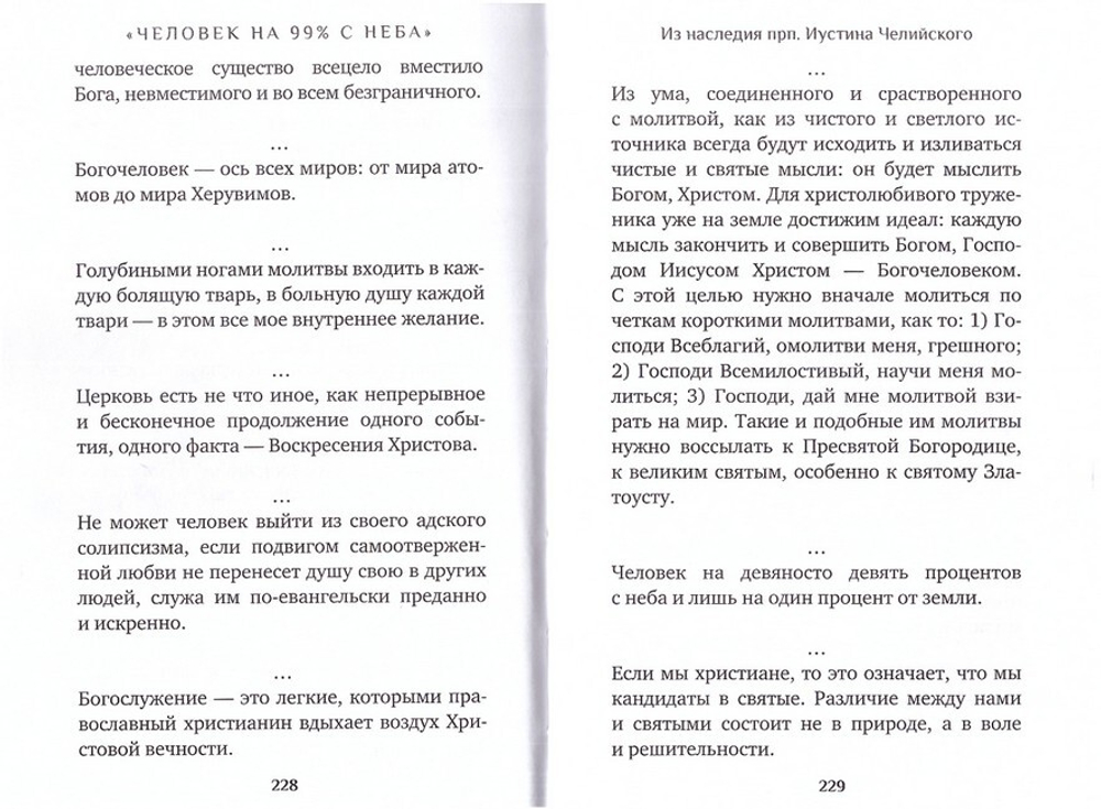 Человек  Христов. Преподобный Иустин (Попович). Богослов и чудотворец Челийский