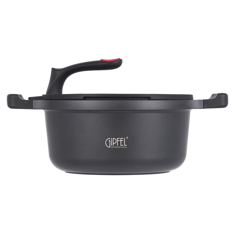 Кастрюля из литого алюминия Gipfel Gourmet 52342 24 см/4 л