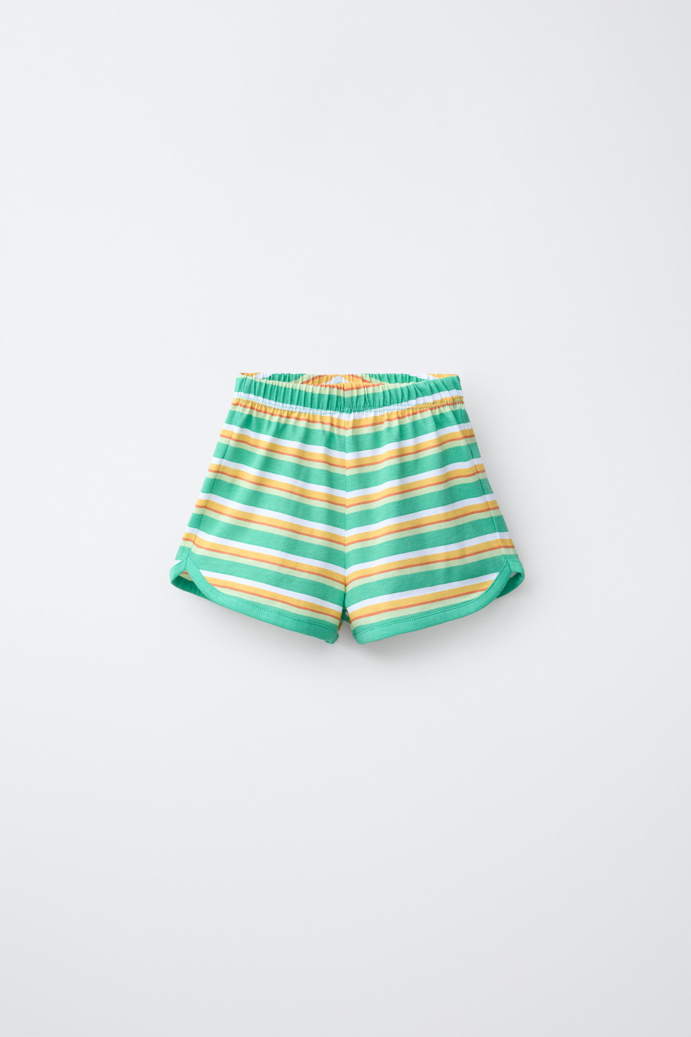ZARA ПИЖАМА В ПОЛОСКУ, ЖЕЛТЫЙ