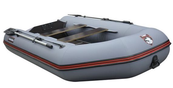Лодка Хантер 290 ЛК (серый)