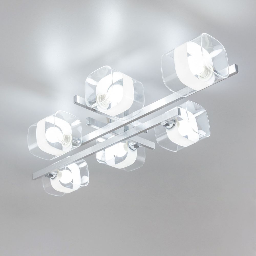 Citilux Вирта CL139260 Люстра потолочная Алюминий