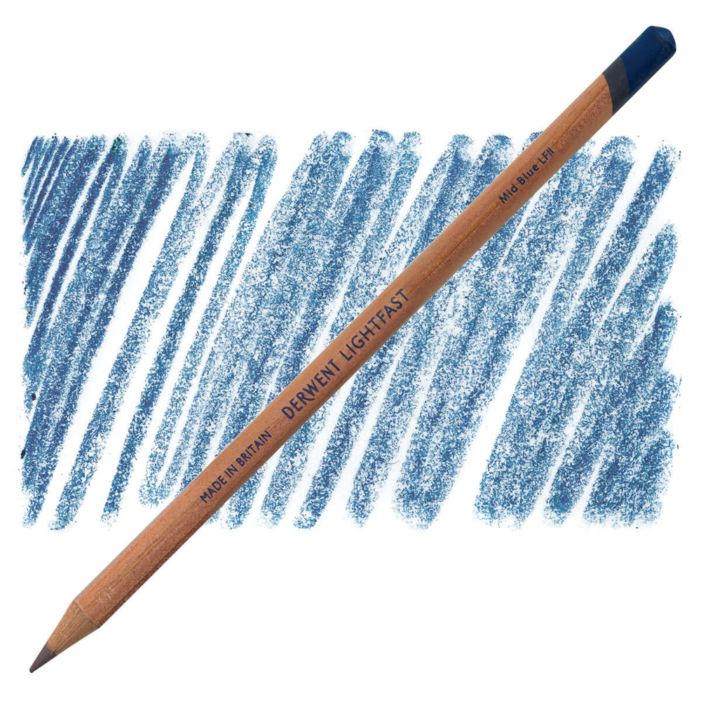 Derwent Lightfast. Mid Blue *