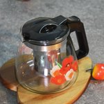 Чайник заварочный 0,9л с рисунком, 202466