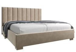 Кровать двуспальная, 180х200 Беатрис бежевый