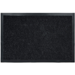 Коврик влаговпитывающий, ребристый “TRIP” 60*90см «VORTEX» чёрный