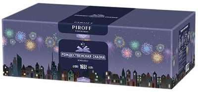 БСК0116512 Веерный салют "Рождественская сказка" (1,2" х 165 залпов)