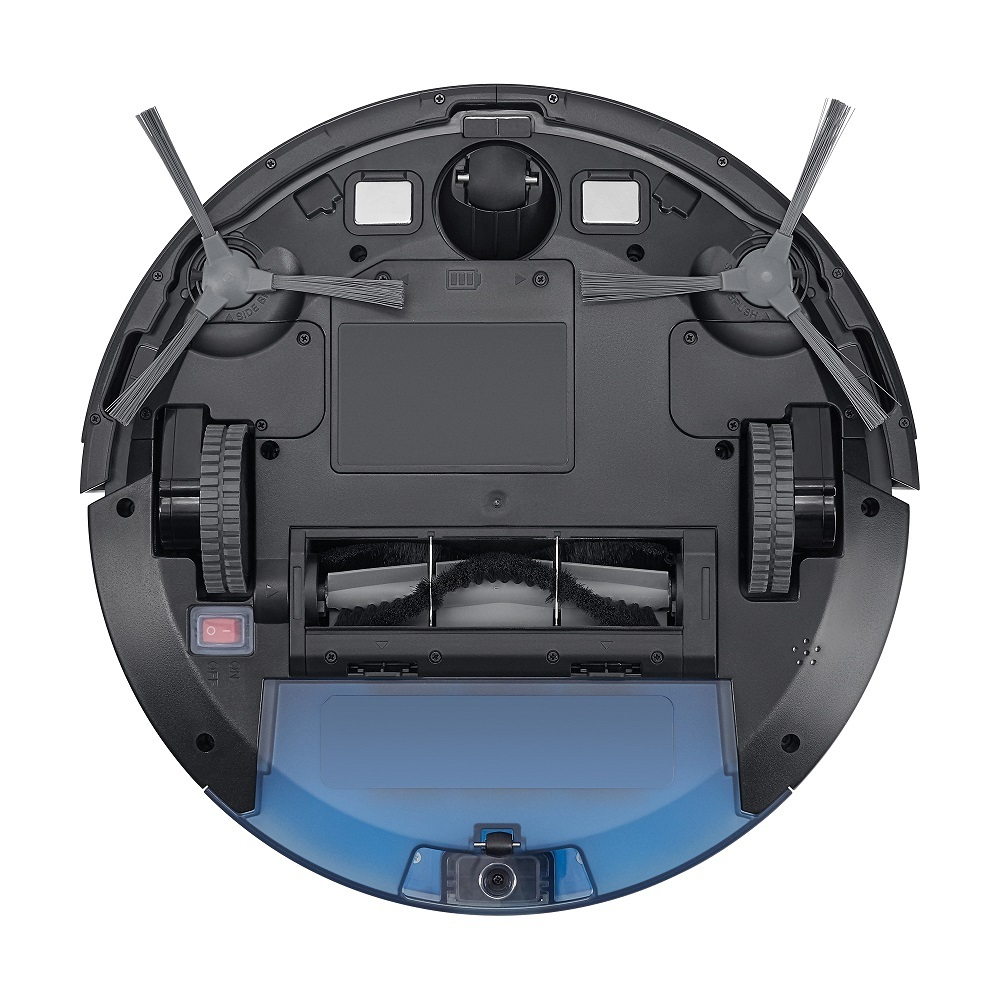 Робот-пылесос POLARIS PVCR 1226 WI-FI IQ Home Gyro золотой