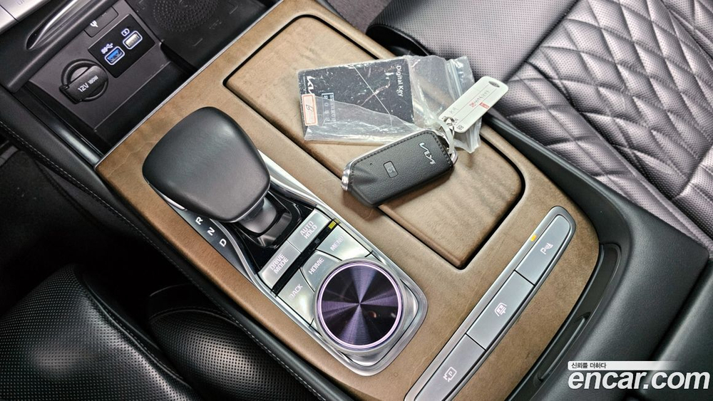 Kia The New K9 (Quoris/K900) 2 Generation 3.3 T-GDI AWD (07.2021)