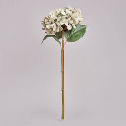 ЦВЕТОК ИСКУССТВЕННЫЙ "ГОРТЕНЗИЯ" ВЫСОТА=52СМ. (МАЛ=24 ШТ/КОР=72ШТ.)