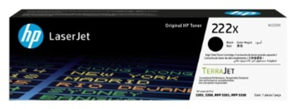 Картриджи HP W2220X 222X черный