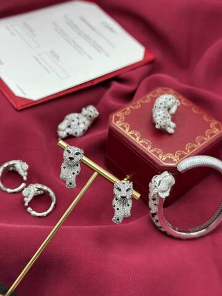 Серьги Cartier