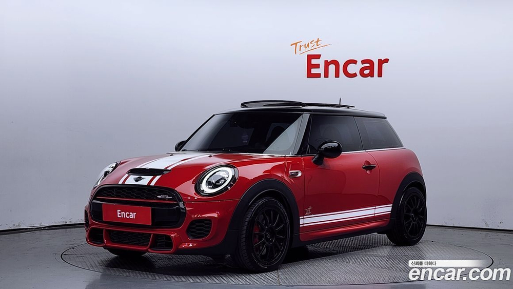 Mini Cooper S JCW (12.2019)