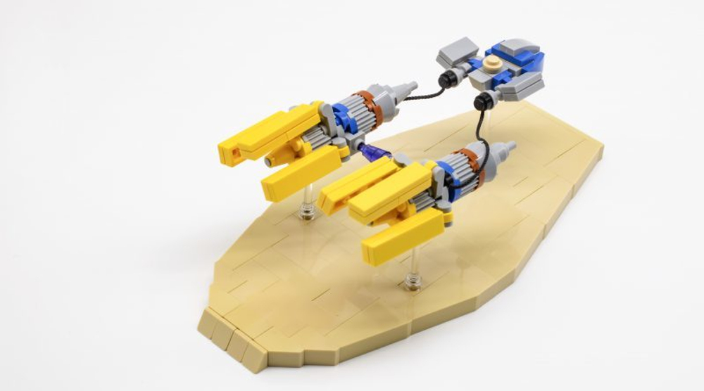 LEGO Star Wars: Гоночный под Энакина: выпуск к 20-летнему юбилею 75258 — Anakin's Podracer – 20th Anniversary Edition — Лего Звездные войны Стар Ворз