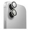 Защитное стекло для камеры Uniq OPTIX AluGuard для iPhone 16/16 Plus (IP6.1-6.7(2024)-ALENSSIL) Silver