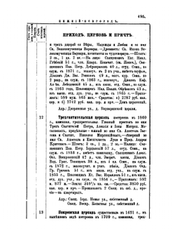Адрес-календарь Нижегородской епархии. Часть 2 | А. Снежницкий