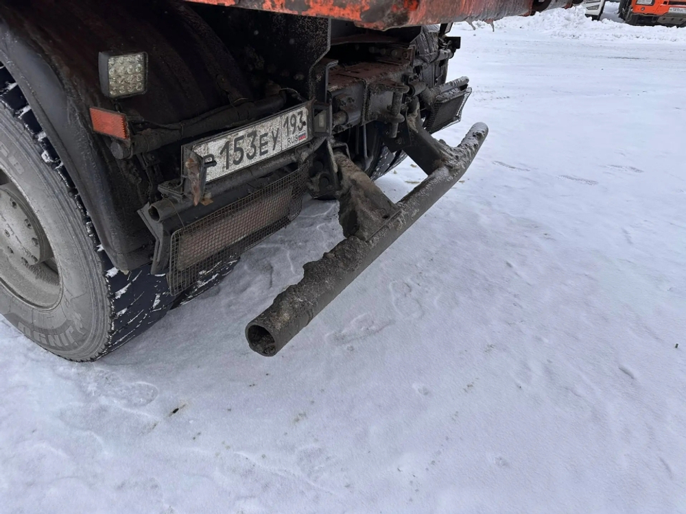 КамАЗ 6520 6x4 Самосвал 6520-3026012-53 (Дизельный, 11,7 л, 400 л.с., МТ)