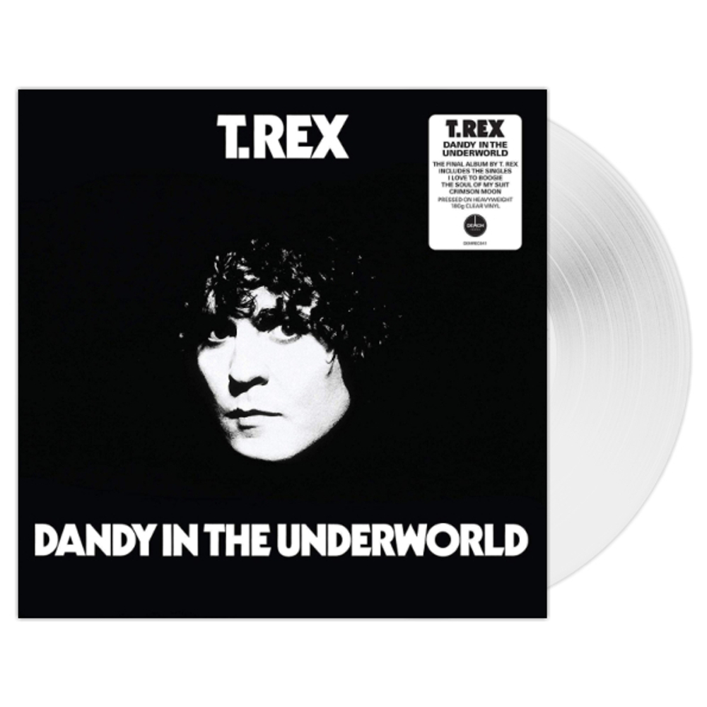 T. Rex / Dandy In The Underworld (Clear Vinyl)(LP)
