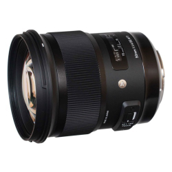 Объектив Sigma AF 50mm f/1.4 DG HSM Art Sony E, черный