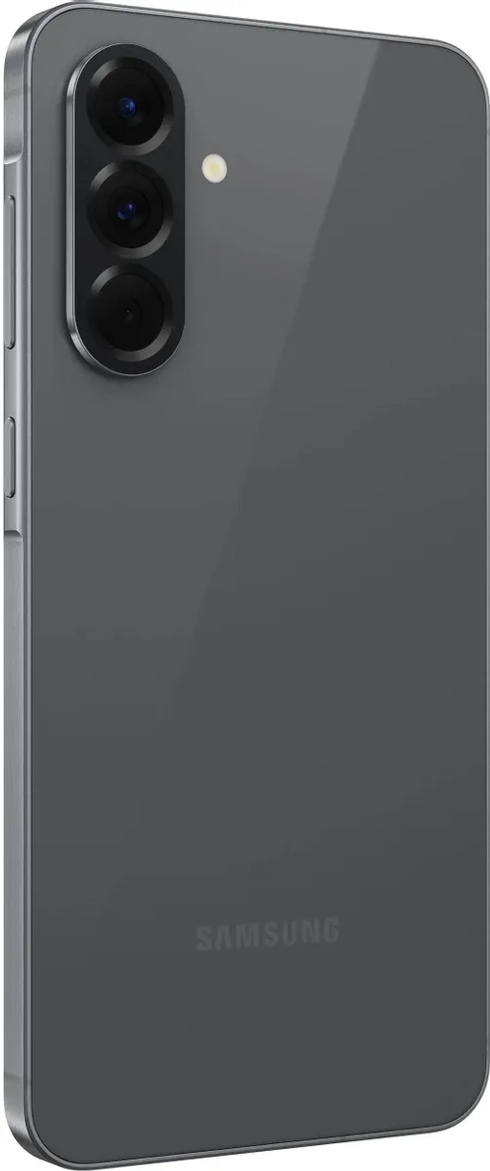 Смартфон Samsung SM-A566E Galaxy A56 5G 256Gb 8Gb черный моноблок 3G 4G 2Sim 6.7" 1080x2340 Android 15 50Mpix 802.11 a/b/g/n/ac/ax NFC GPS GSM900/1800 GSM1900 Protect