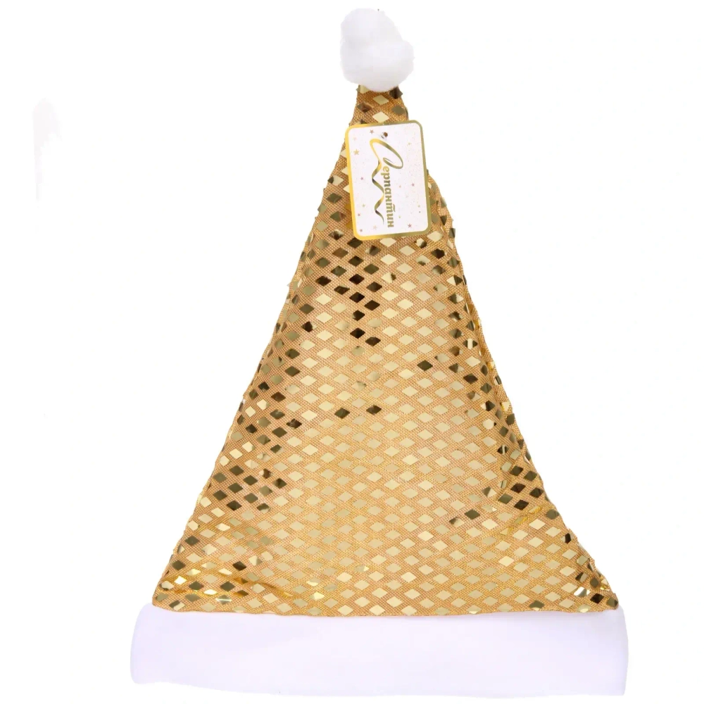 Колпак новогодний «Волшебство», Золото