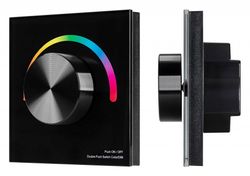 Панель-регулятора цвета RGB роторный встраиваемый Arlight SMART 033757
