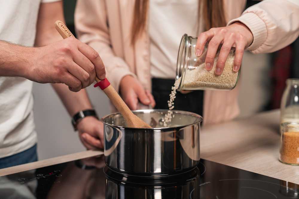 Набор посуды Tefal Cook Eat 9 предметов B922S955