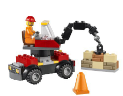 LEGO Juniors: Стройка 10667 — Construction — Лего Джуниорс Подростки