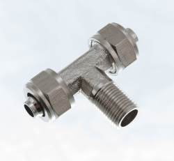 C-03-006-007 Тройник 3* φ 8