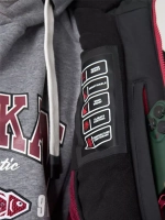 Куртка мужская зимняя APACHE темно-серая