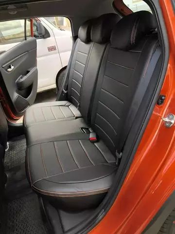 Авточехлы правый руль на 3 ряда (на заказ)