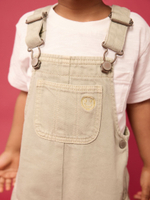 Комбинезон карго джинсовый Next E45-335, Песочный