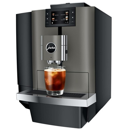 Кофемашина JURA X10 Dark Inox EA (15546)