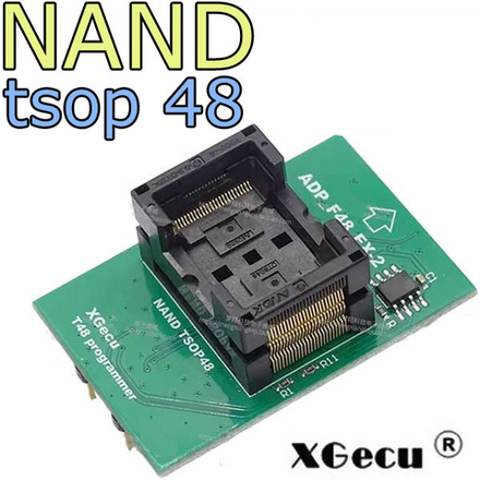 Адаптер NAND tsop 48 для XGecu T48