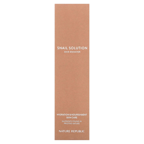 Nature Republic, Snail Solution Skin Booster, 130 мл (4,39 жидк. унц.)